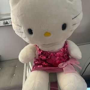 Hello Kitty Plush with Pink Sequin Dress